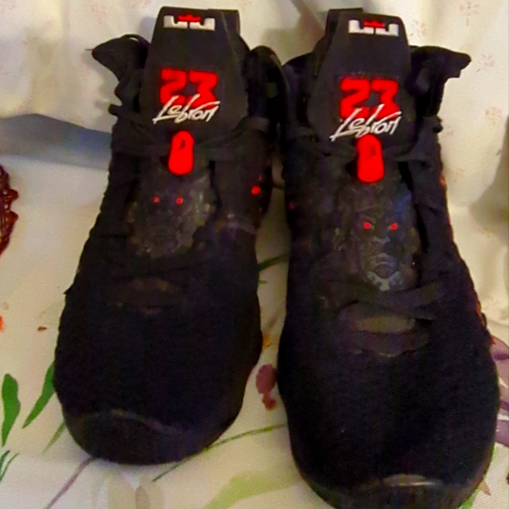 Youth size 7 LeBron James 17s